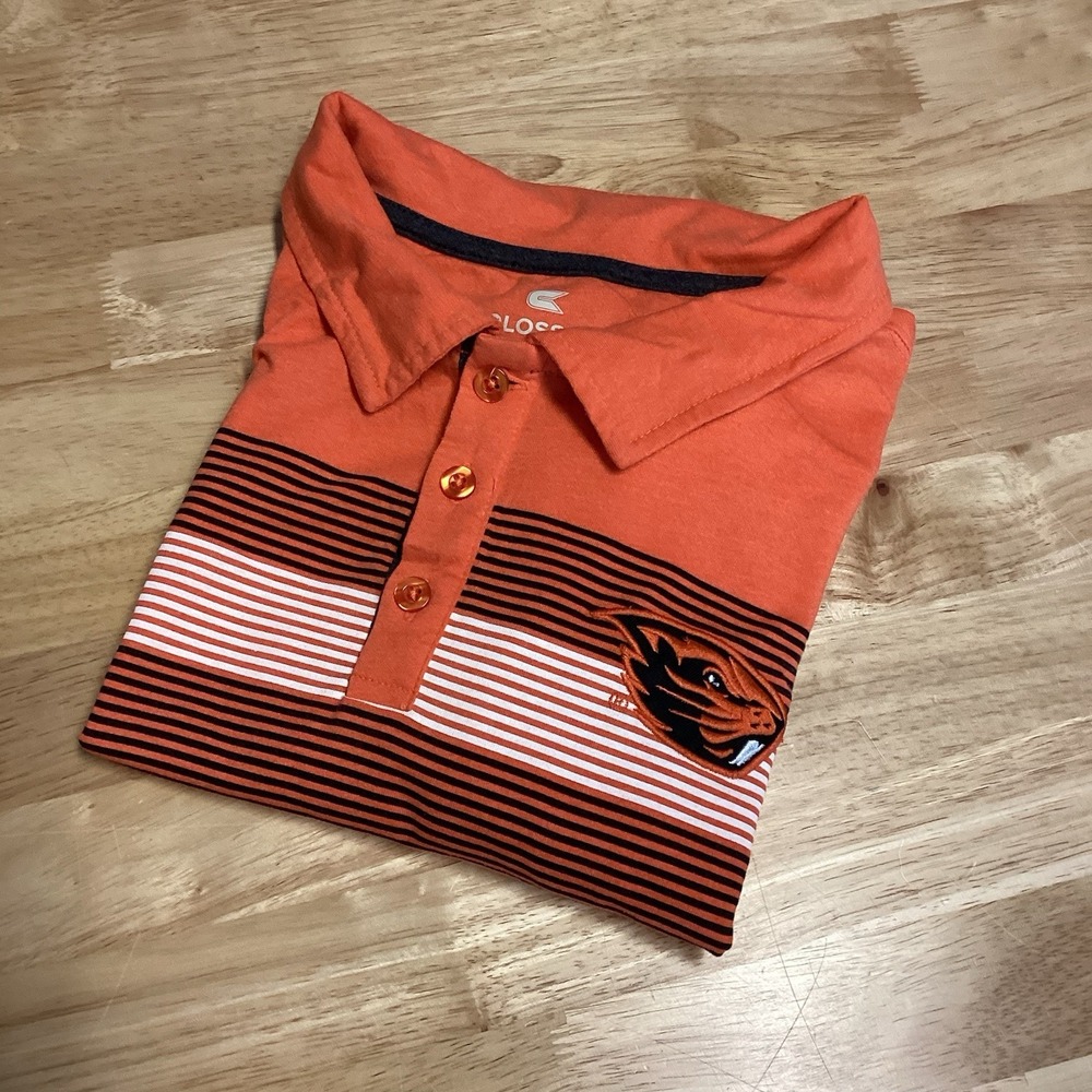 Men's colosseum Oregon State Beavers Performance Polo XL